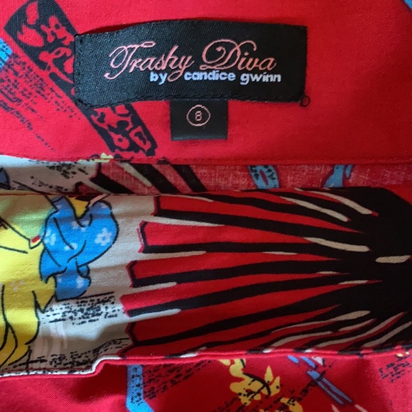 Festive and beautiful skirt - Picture 3 of 5